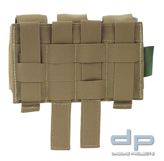 Warrior Triple 40mm Pouch Coyote