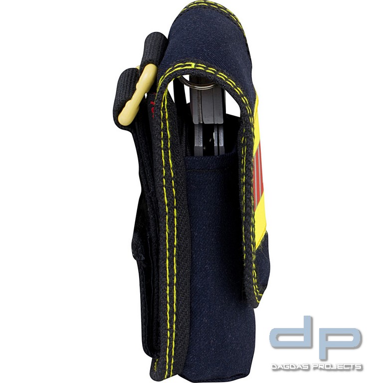 Set Holster Multipocket Kompakt mit Rettungsmesser, Befestigung am Beckengurt