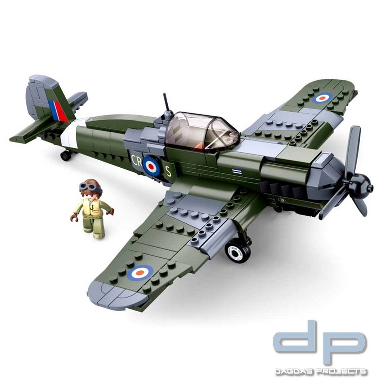 Sluban Fighter of the British Army M38-B0712