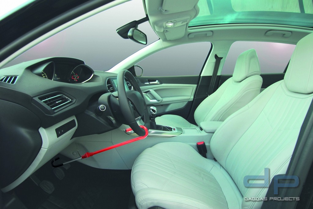 Lenkrad-Pedal-Sperre “Easy“