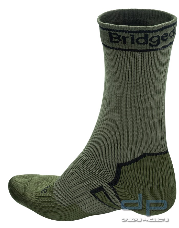 Bridgedale StormSock Midweight Boot oliv