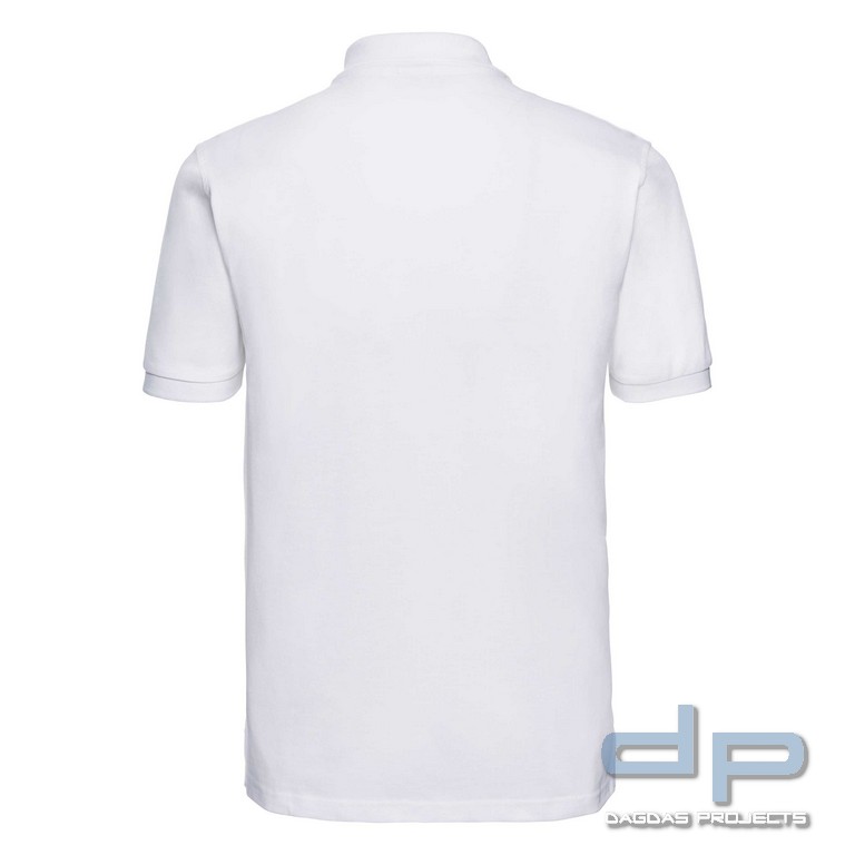 Poloshirt 100% Bw., weiß