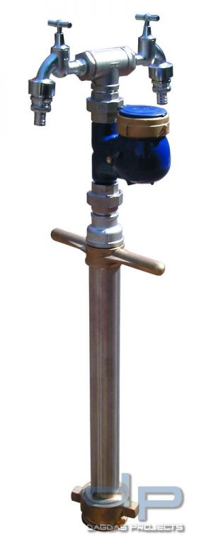 Wassermeßstandrohr EST/MS (QN 2,5) 5 m³/h