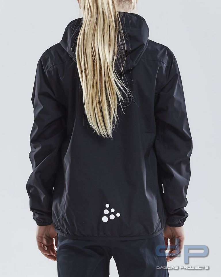 Craft Rain Jacket für Kinder in verschiedenen Farben