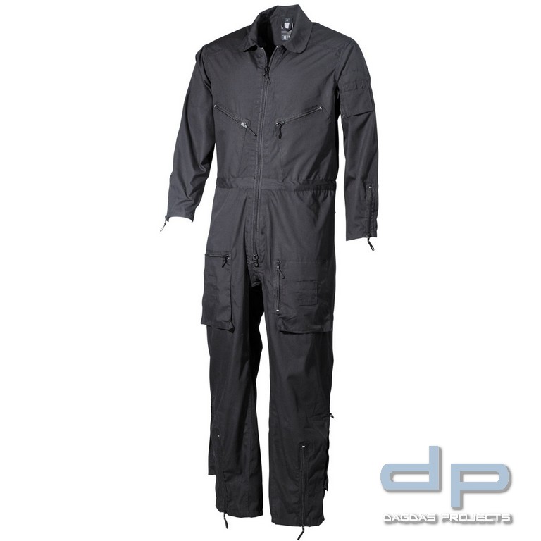 Overall, "SECURITY", schwarz