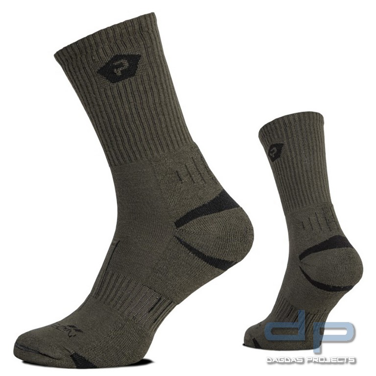 Pentagon Iris Coolmax Mid Socken in verschiedenen Farben