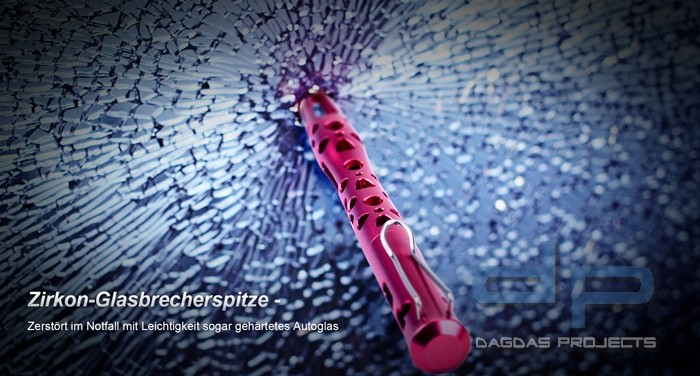 NexTool Tactical Pen Lady 3in1 verschiedene Farben
