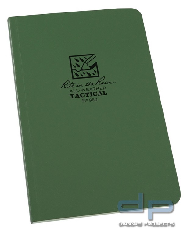Rite in the Rain Tactical Field Book in verschiedenen Farben