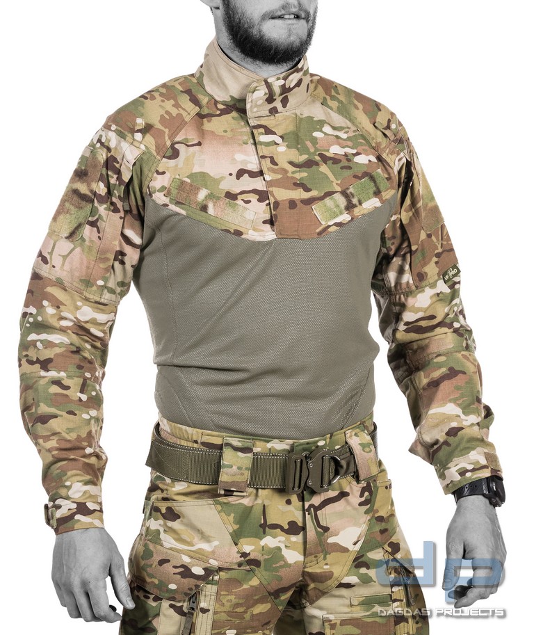 UF PRO STRIKER X COMBAT SHIRT MULTICAM
