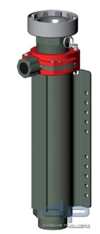 Monitor LMP 80 Teleskopauszug 450mm - elektrisch