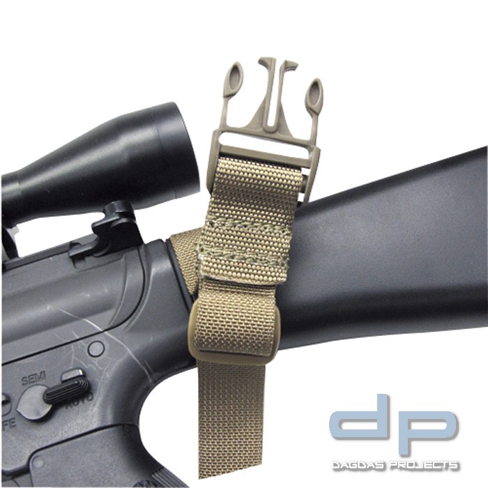 Condor ADDER One Point Double Bungee Sling Oliv