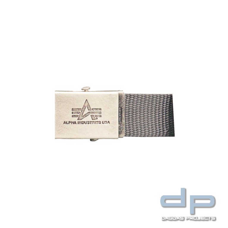 Alpha Industries Heavy Duty Belt 4 cm in verschiedenen Farben