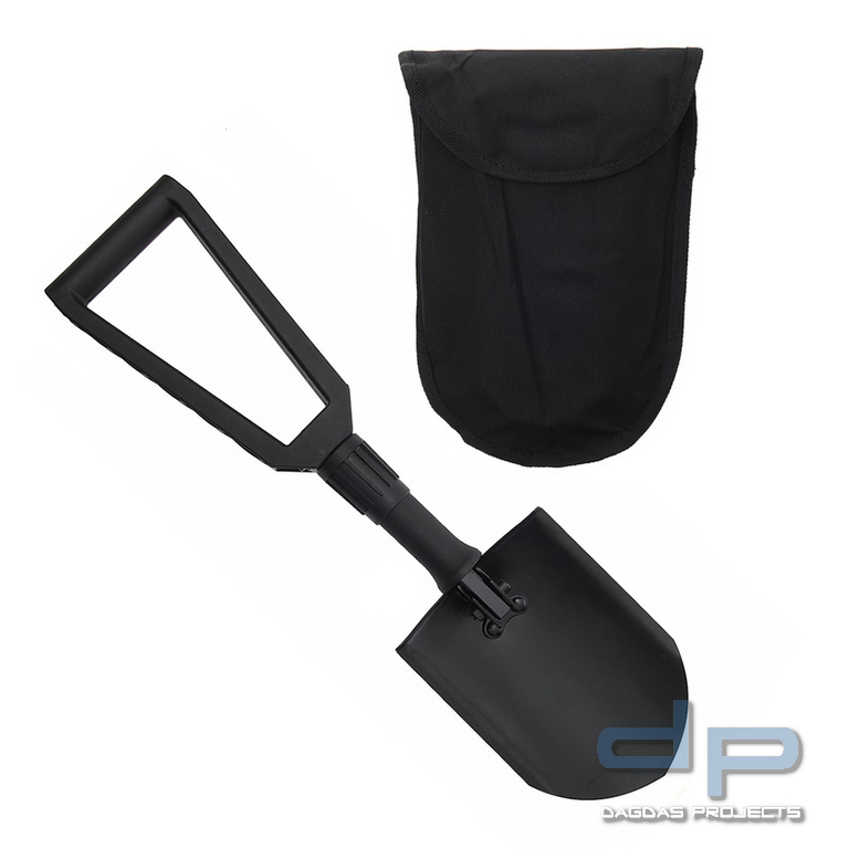 Trifold Schaufel Plastikgriff