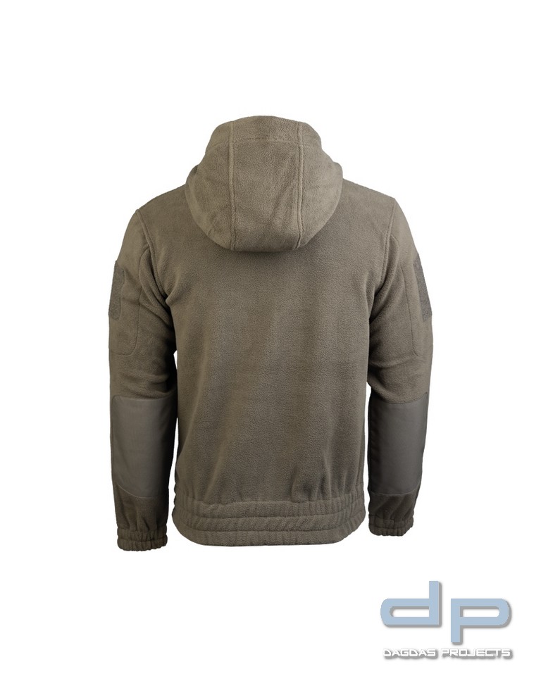 KÄLTESCHUTZJACKE FLEECE GEN.II M.KAPUZE OLIV VPE2