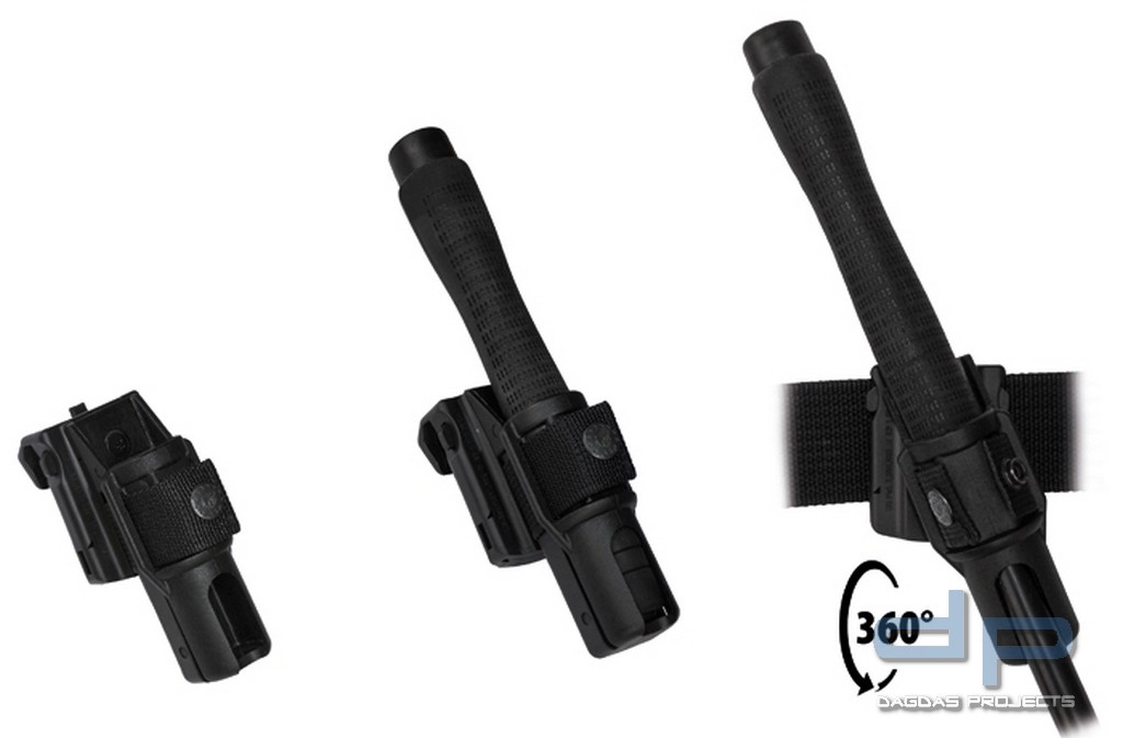 ESP Holster für Teleskop-Schlagstock mit Gürtelklammer