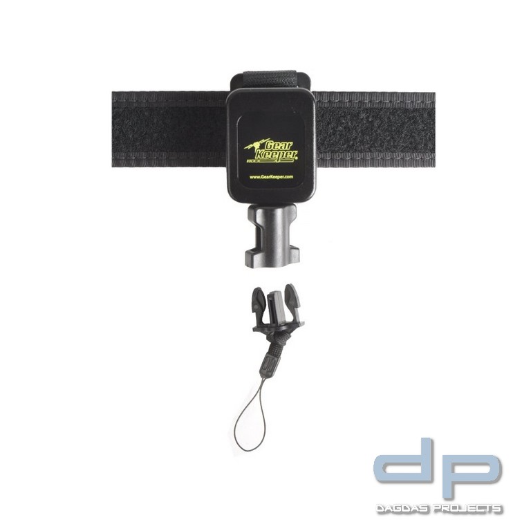 GearKeeper® RT4 Zubehör (RSG) MOLLE/Klett, Spectraschnur, QC-2 großer SV