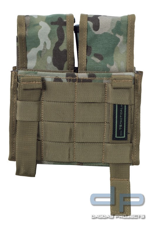 75Tactical Doppelmagtasche G36 MX36/Dual Multicam