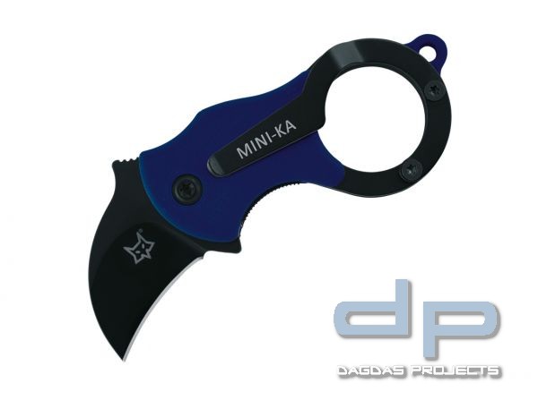 Fox Knives Mini-Ka Blue