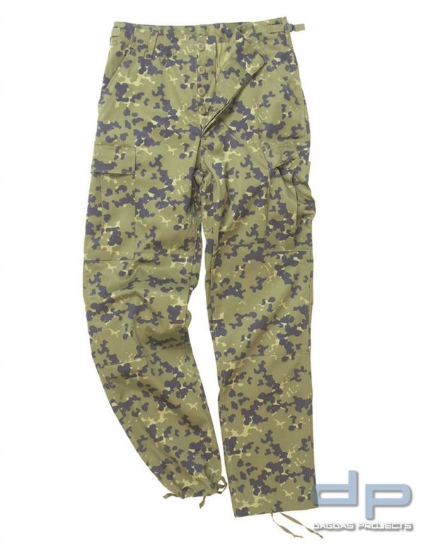 US Feldhose Typ BDU Dän. Tarn VPE 2