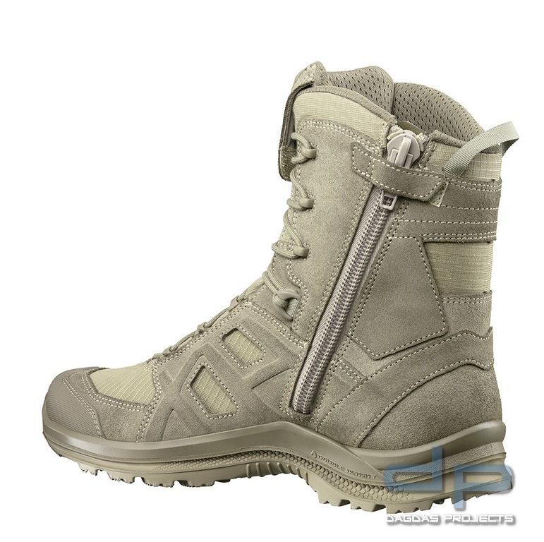 HAIX Black Eagle Athletic 2.0 V T high/desert Sidezipper