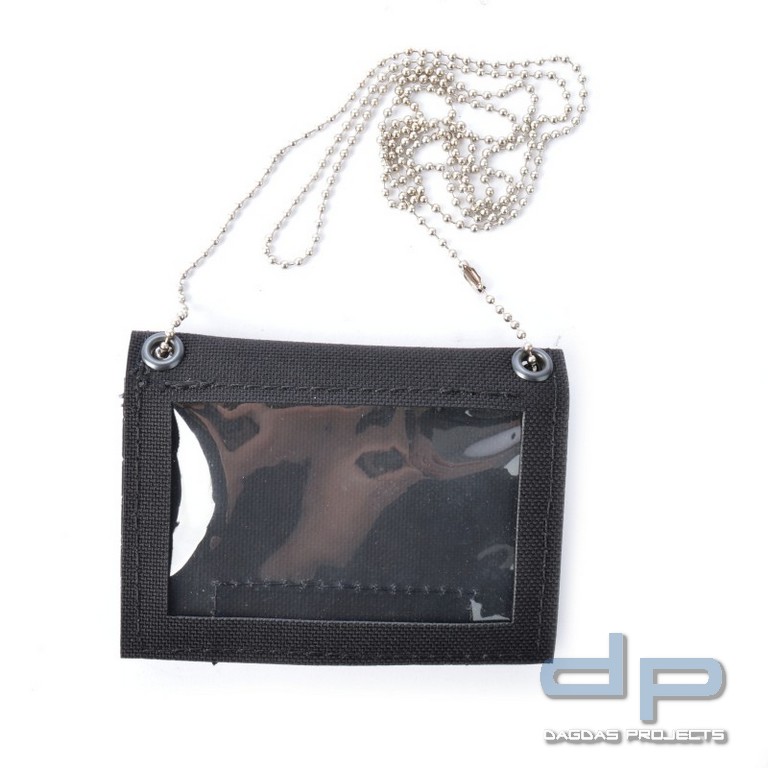 COP® Umhänge-Dienstausweismäppchen OHNE DRUCK, Scheckkartenformat, Cordura®