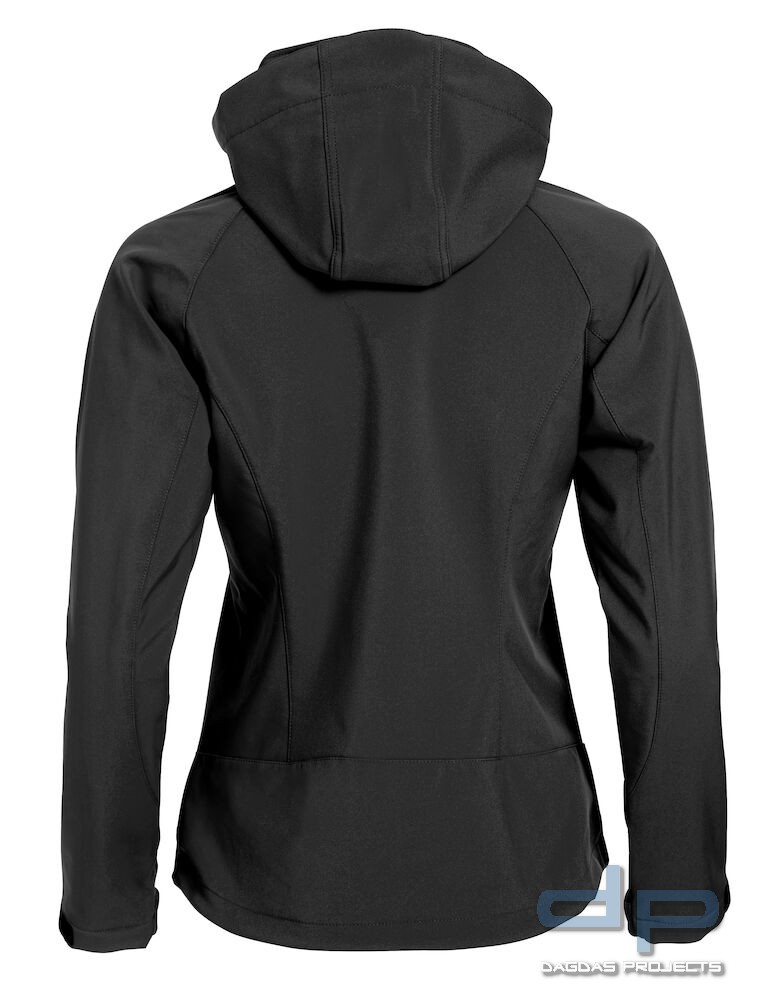 Damen Behörden Softshelljacke "Milford Jacket Ladies" in verschiedenen Farben mit Aufdruck nach Wuns