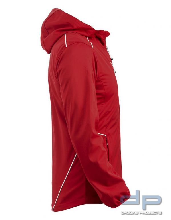 Behörden Softshelljacke Rot Größe: S