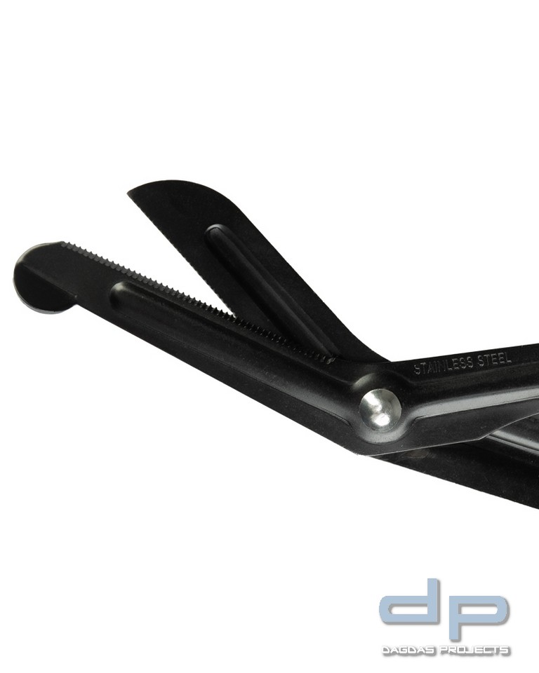 VERBANDSCHERE 18,5CM GRIFFE OLIV