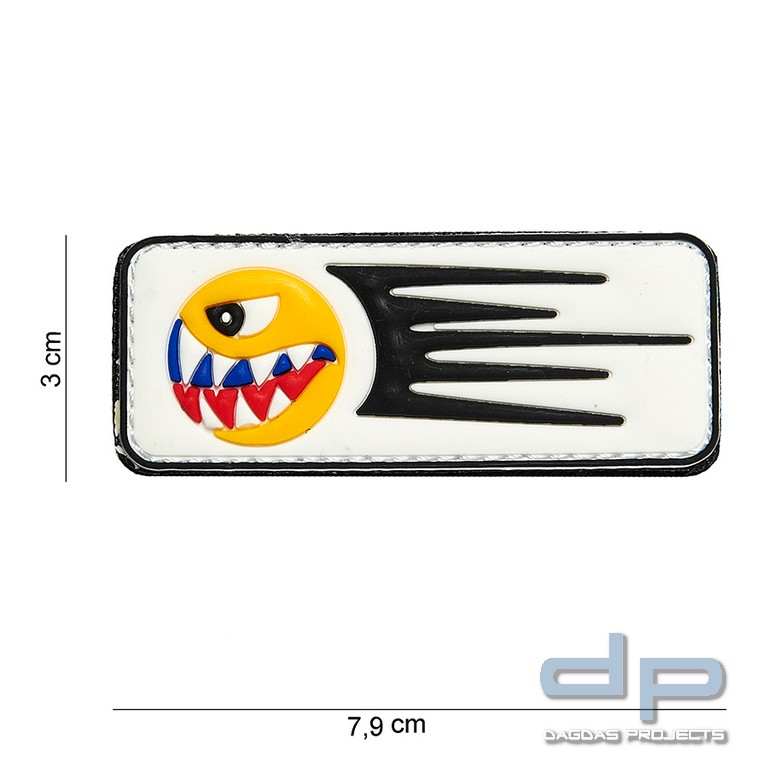 Emblem 3D PVC Bone Crusher