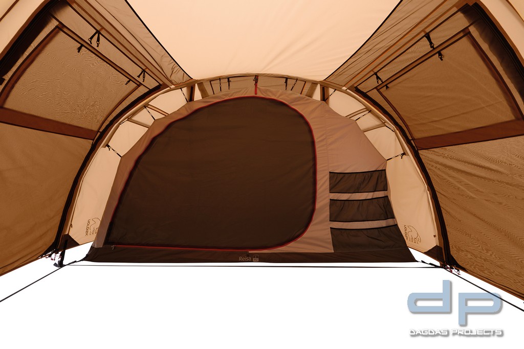 NORDISK REISA 4 PU GRUPPEN TUNNELZELT