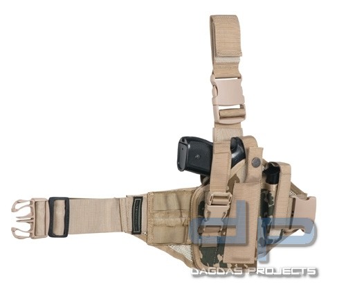 75Tactical Tiefziehholster PX3 Tropentarn - Rechts
