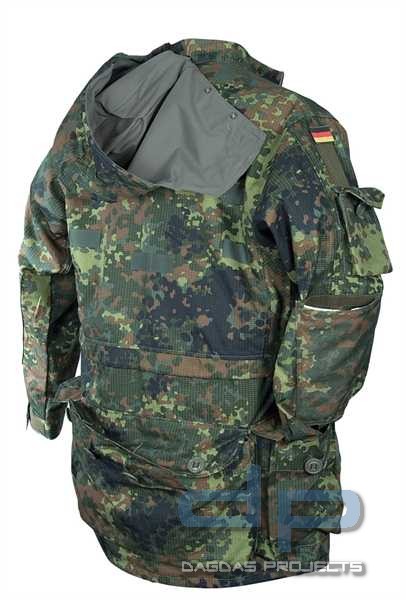 KSK Einsatzkampfjacke Ripstop Flecktarn