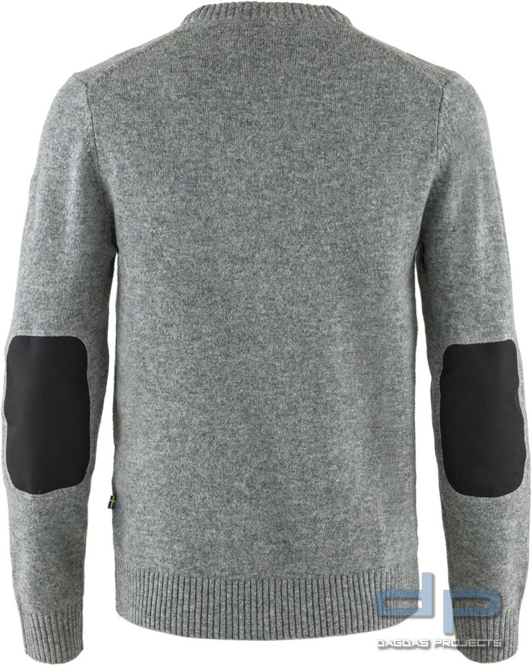Fjällräven V-Neck Sweater Grau