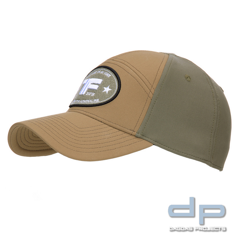 TF-2215 Baseball Cap flex two-tone in verschiedenen Farben