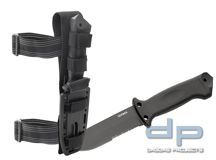 Gerber LMF II Infantry Serrated Edge