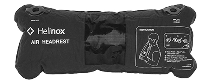 HELINOX AIR HEADREST NACKENKISSEN