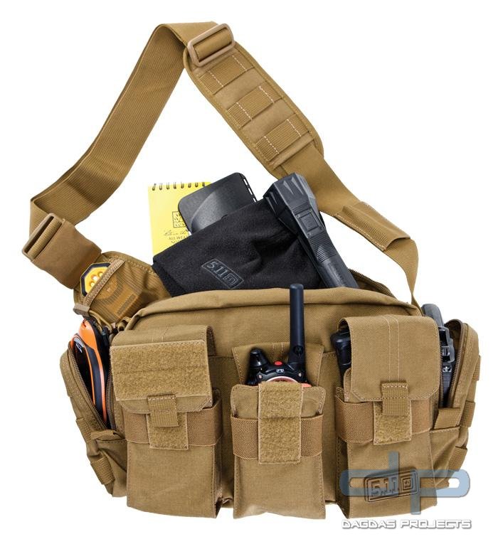 5.11 Bail Out Bag Dark Earth