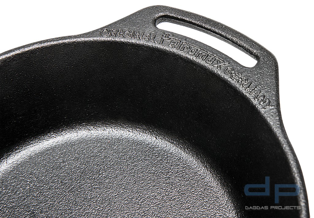 PETROMAX FEUERPFANNE FP25H MIT HENKELN