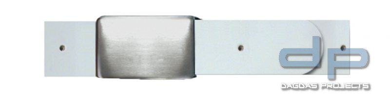 Koppelgürtel neutral, weiß