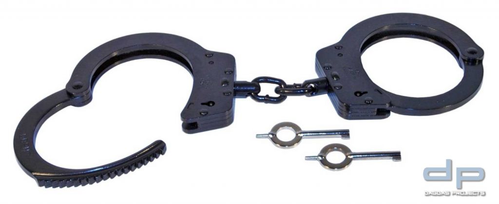 TCH Handschellen Modell 802B Standard Schwarz brüniert