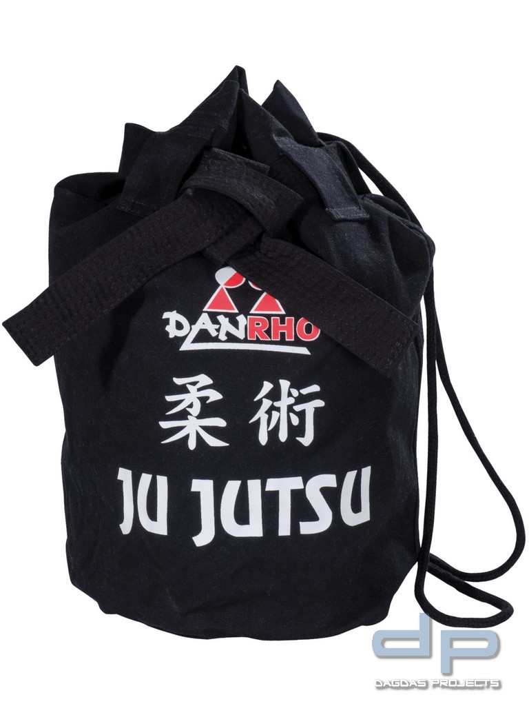 Dojo-Line Canvas Tasche JU JUTSU in verschiedenen Farben