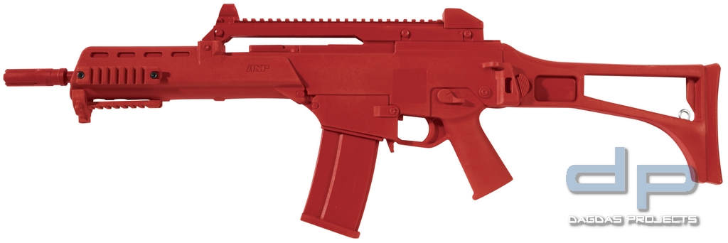 ASP Red-Gun Trainingswaffe H&K G36