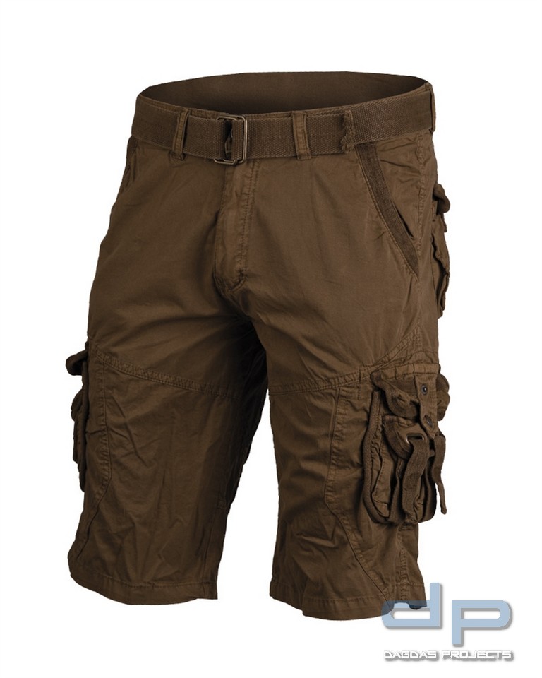 VINTAGE SURVIVAL SHORTS PREWASH COYOTE VPE 2