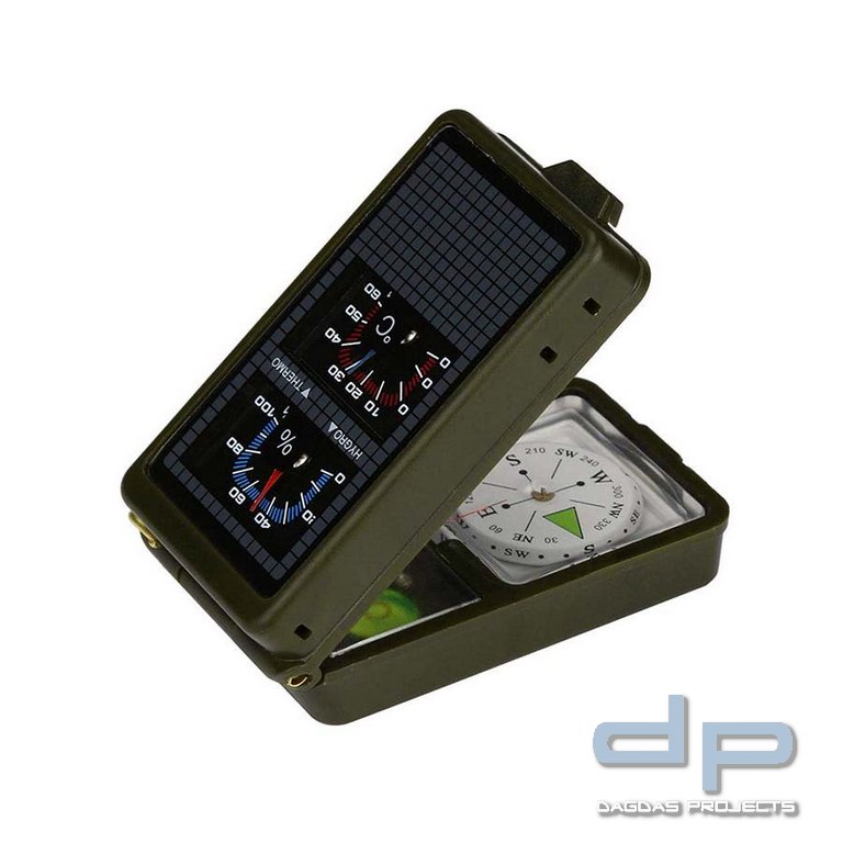 Outdoor Tool Multi funktionell 10 in 1