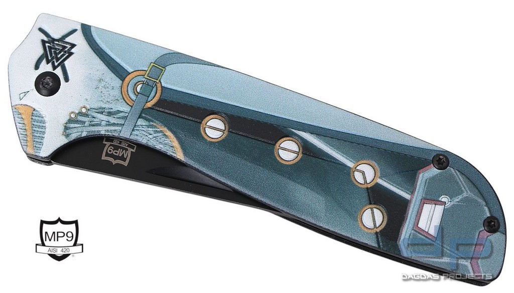 MP9 Klappmesser Fantasy
