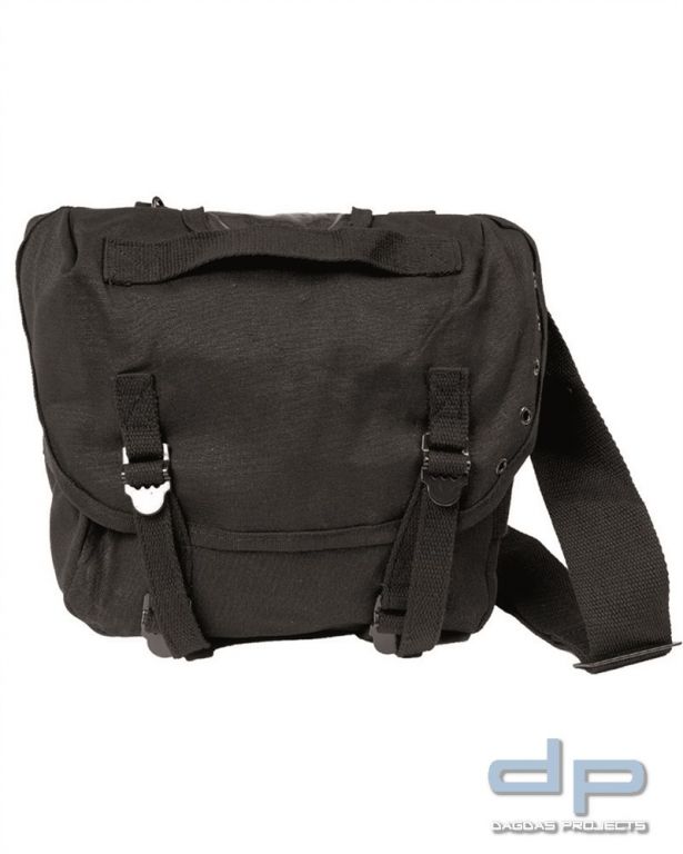 US Packtasche M67 mit Gurt schwarz VPE 5
