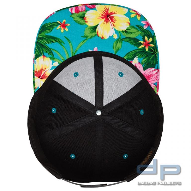 Hawaiian Snapback Cap verschiedene Farben