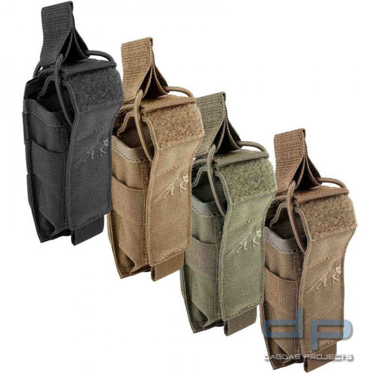 Tasmanian Tiger MP7 Einfach-Magazintasche (20/30) "SGL MAG POUCH MK2" in verschiedenen Farben