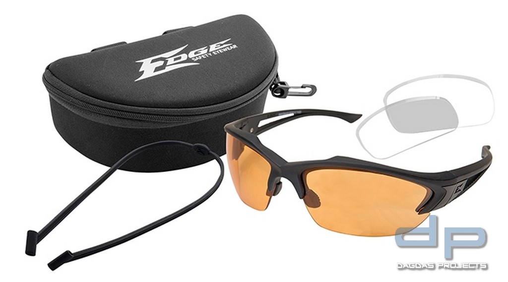 Edge Tactical Acid Gambit Kit Tigers Eye/ Clear