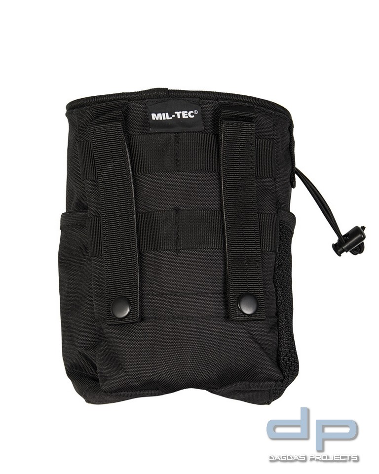 EMPTY SHELL POUCH MOLLE SCHWARZ VPE 5